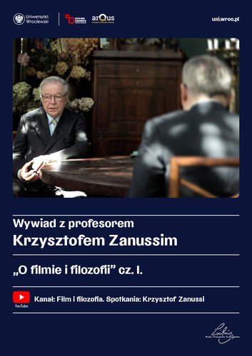 image: Premiera pierwszej części wywiadu z prof. Krzysztofem Zanussim