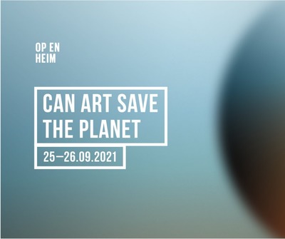 image: Dr Agnieszka Bandura na konferencji CAN ART SAVE THE PLANET