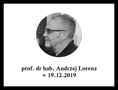 image: Zmarł prof. Andrzej Lorenz