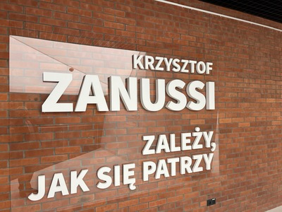 image: Krzysztof Zanussi. Zależy jak się patrzy