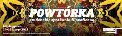 image: II Studenckie Spotkania Filozoficzne „POWTÓRKA”