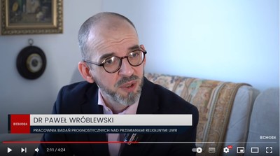 image: Dr Paweł Wróblewski: Wielkanoc bez kościoła? Czy laicyzacja w Polsce to proces nieodwracalny?