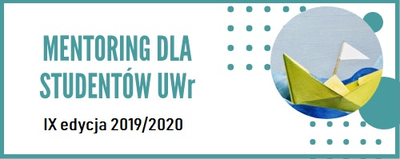 image: Mentoring dla Studentów UWr - rusza edycja 2019/2020