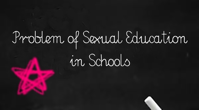 image: Prof. Alin Albu's Lecture: Problem of Sexual Education in Schools