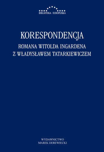 image: Prof. Radosław Kuliniak i dr Mariusz Pandura wydali korespondecję Ingardena i Tatarkiewicza