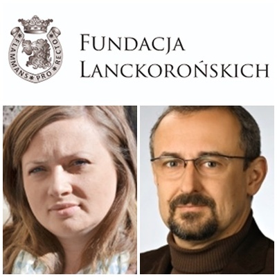 image: Stypendia Fundacji Lanckorońskich dla dr Joanny Giel i prof. Macieja Manikowskiego